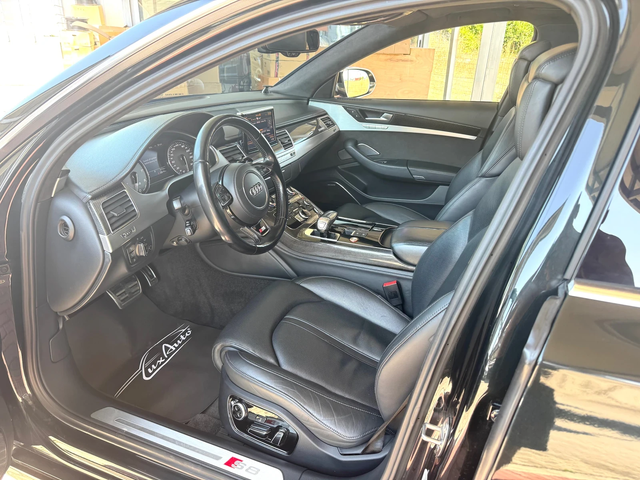 Audi S8 CERAMIC#B&O#3xTV#EXCLUSIVE#700K.C#FULL MAX - автомобили, коли, обяви за нови и употребявани 7