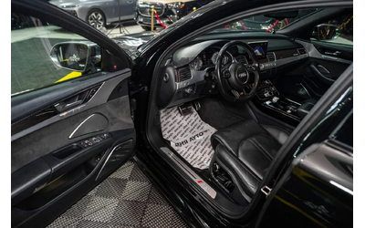 Audi S8 PLUS MATRIX CERAMIC CARBON B&O ЛИЗИНГ 100% - автомобили, коли, обяви за нови и употребявани 10