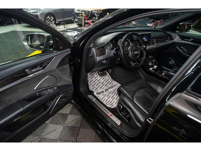 Audi S8 PLUS MATRIX CERAMIC CARBON B&O ЛИЗИНГ 100% - автомобили, коли, обяви за нови и употребявани 10