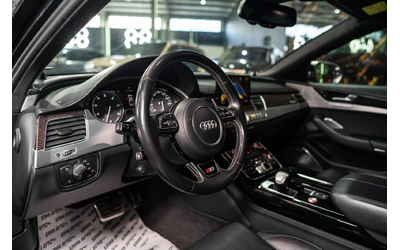 Audi S8 PLUS MATRIX CERAMIC CARBON B&O ЛИЗИНГ 100% - автомобили, коли, обяви за нови и употребявани 11