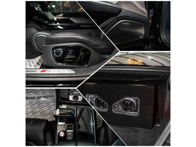 Audi S8 PLUS MATRIX CERAMIC CARBON B&O ЛИЗИНГ 100% - автомобили, коли, обяви за нови и употребявани 15