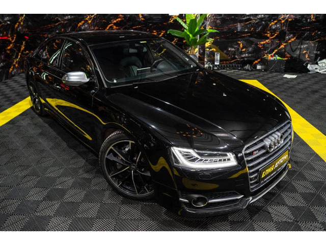 Audi S8 PLUS MATRIX CERAMIC CARBON B&O ЛИЗИНГ 100% - автомобили, коли, обяви за нови и употребявани 4