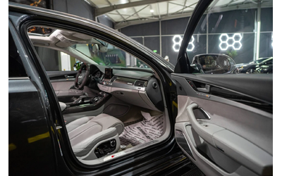 Audi S8 PLUS QUATTRO MATRIX CARBON B&O ЛИЗИНГ 100% - автомобили, коли, обяви за нови и употребявани 12