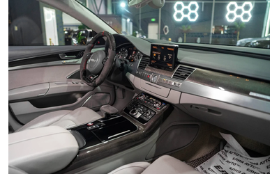 Audi S8 PLUS QUATTRO MATRIX CARBON B&O ЛИЗИНГ 100% - автомобили, коли, обяви за нови и употребявани 13