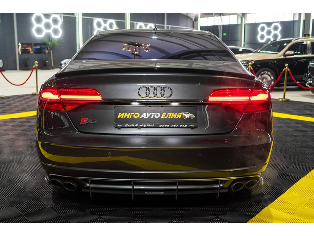 Audi S8 PLUS QUATTRO MATRIX CARBON B&O ЛИЗИНГ 100% - автомобили, коли, обяви за нови и употребявани 7