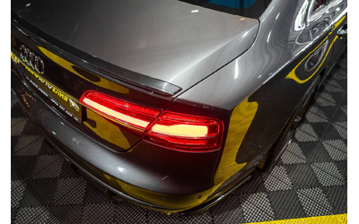 Audi S8 PLUS QUATTRO MATRIX CARBON B&O ЛИЗИНГ 100% - автомобили, коли, обяви за нови и употребявани 8