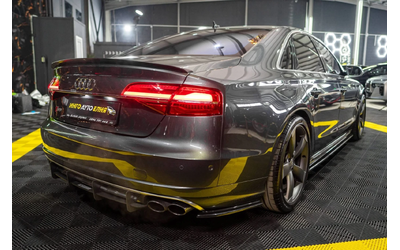Audi S8 PLUS QUATTRO MATRIX CARBON B&O ЛИЗИНГ 100% - автомобили, коли, обяви за нови и употребявани 9