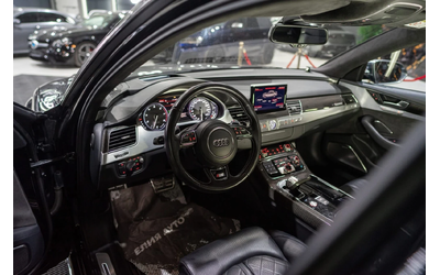 Audi S8 PLUS LONG MATRIX B&O FULL CARBON ЛИЗИНГ 100% - автомобили, коли, обяви за нови и употребявани 11