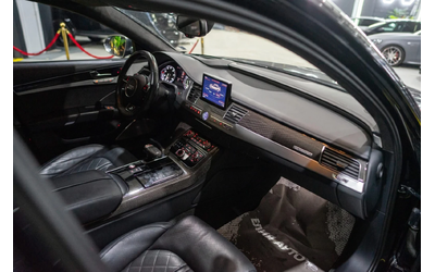 Audi S8 PLUS LONG MATRIX B&O FULL CARBON ЛИЗИНГ 100% - автомобили, коли, обяви за нови и употребявани 13