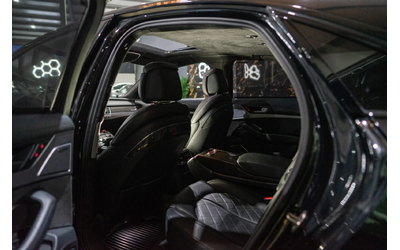 Audi S8 PLUS LONG MATRIX B&O FULL CARBON ЛИЗИНГ 100% - автомобили, коли, обяви за нови и употребявани 14