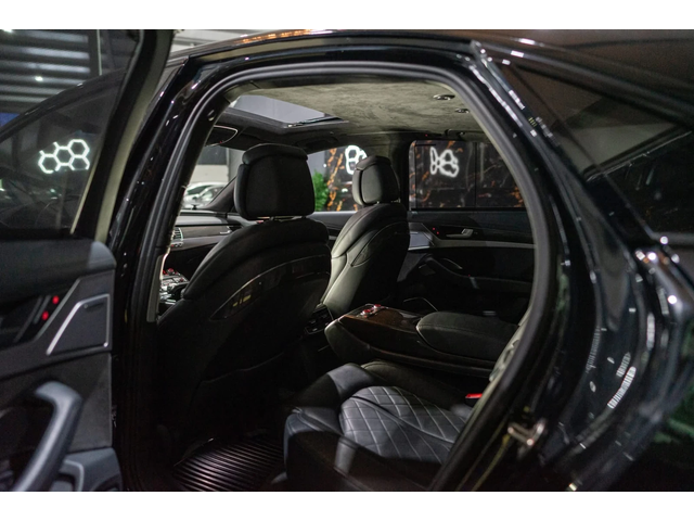 Audi S8 PLUS LONG MATRIX B&O FULL CARBON ЛИЗИНГ 100% - автомобили, коли, обяви за нови и употребявани 14