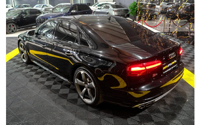 Audi S8 PLUS LONG MATRIX B&O FULL CARBON ЛИЗИНГ 100% - автомобили, коли, обяви за нови и употребявани 6