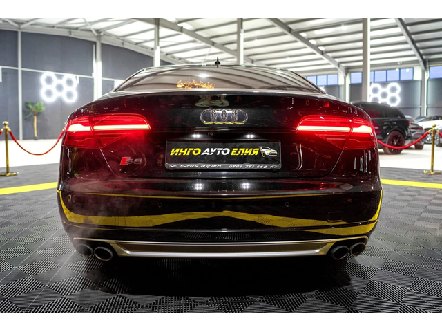 Audi S8 PLUS LONG MATRIX B&O FULL CARBON ЛИЗИНГ 100% - автомобили, коли, обяви за нови и употребявани 7