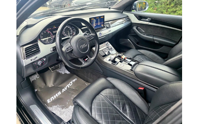 Audi S8 MATRIX BANG&OLUFSEN CARBON MEGA FULL ЛИЗИНГ 100% - автомобили, коли, обяви за нови и употребявани 11
