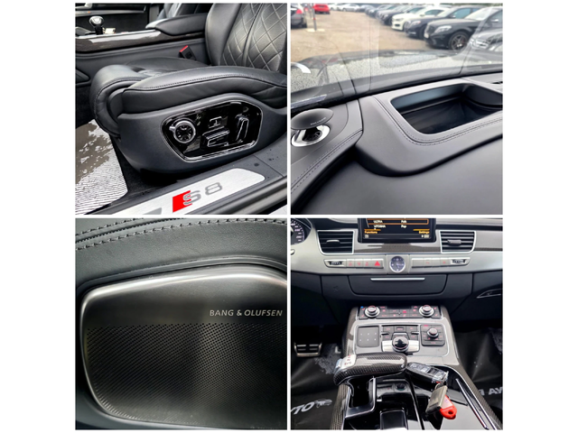 Audi S8 MATRIX BANG&OLUFSEN CARBON MEGA FULL ЛИЗИНГ 100% - автомобили, коли, обяви за нови и употребявани 15