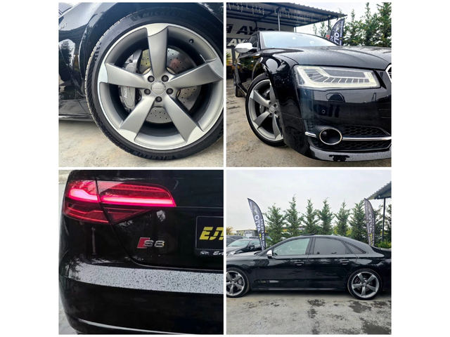 Audi S8 MATRIX BANG&OLUFSEN CARBON MEGA FULL ЛИЗИНГ 100% - автомобили, коли, обяви за нови и употребявани 16