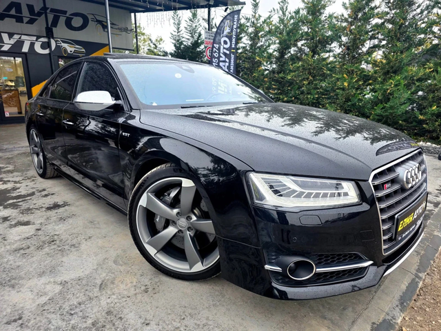 Audi S8 MATRIX BANG&OLUFSEN CARBON MEGA FULL ЛИЗИНГ 100% - автомобили, коли, обяви за нови и употребявани 3