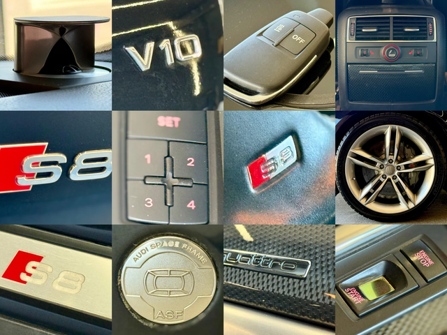 Audi S8 V10* Ceramic* Carbon* Bang&Olufsen* Лизинг* - автомобили, коли, обяви за нови и употребявани 16