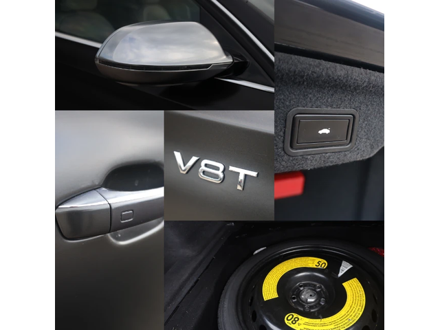 Audi S8 S8 - автомобили, коли, обяви за нови и употребявани 0