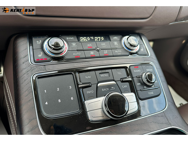 Audi S8 4.0i 519к.с. /Matrix/Реални км/Сервизна история/ГАРАНЦИЯ ОТ КЕНТАВЪР - автомобили, коли, обяви за нови и употребявани 19
