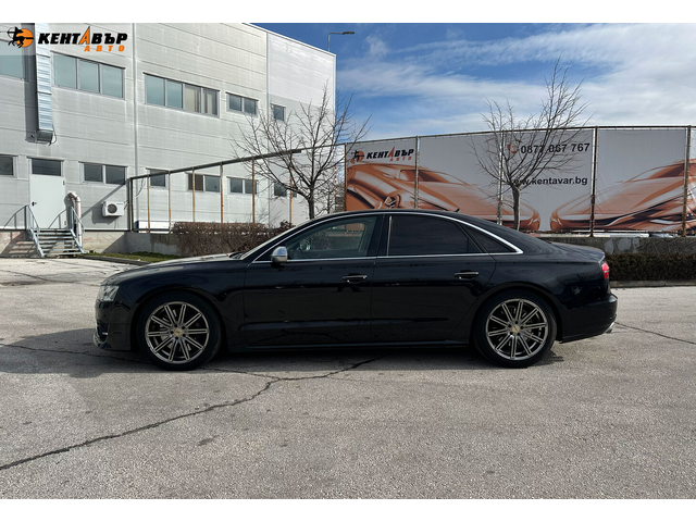 Audi S8 4.0i 519к.с. /Matrix/Реални км/Сервизна история/ГАРАНЦИЯ ОТ КЕНТАВЪР - автомобили, коли, обяви за нови и употребявани 1