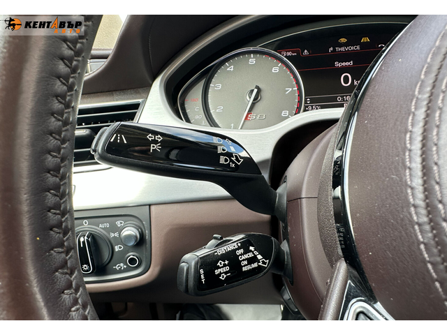 Audi S8 4.0i 519к.с. /Matrix/Реални км/Сервизна история/ГАРАНЦИЯ ОТ КЕНТАВЪР - автомобили, коли, обяви за нови и употребявани 22