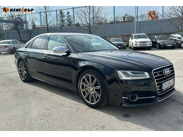 Audi S8 4.0i 519к.с. /Matrix/Реални км/Сервизна история/ГАРАНЦИЯ ОТ КЕНТАВЪР - автомобили, коли, обяви за нови и употребявани 5