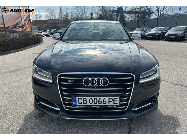 Audi S8 4.0i 519к.с. /Matrix/Реални км/Сервизна история/ГАРАНЦИЯ ОТ КЕНТАВЪР - автомобили, коли, обяви за нови и употребявани 6