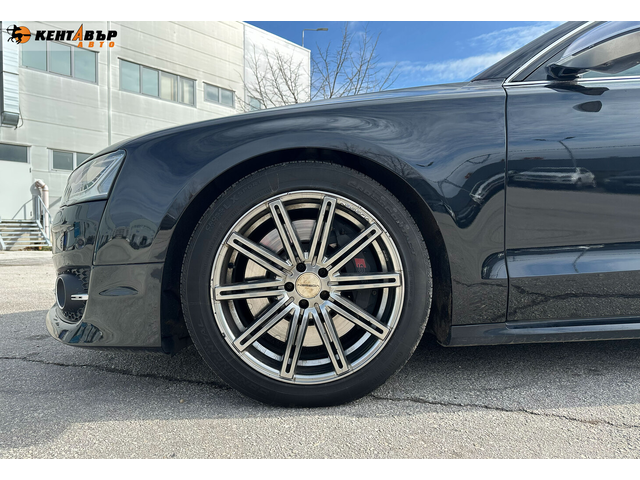 Audi S8 4.0i 519к.с. /Matrix/Реални км/Сервизна история/ГАРАНЦИЯ ОТ КЕНТАВЪР - автомобили, коли, обяви за нови и употребявани 7