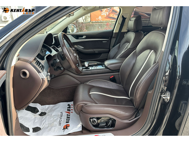 Audi S8 4.0i 519к.с. /Matrix/Реални км/Сервизна история/ГАРАНЦИЯ ОТ КЕНТАВЪР - автомобили, коли, обяви за нови и употребявани 8