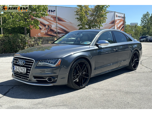 Audi S8 4.0i 520 к.с. - автомобили, коли, обяви за нови и употребявани 0