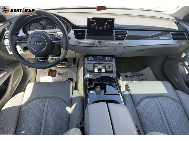 Audi S8 4.0i 520 к.с. - автомобили, коли, обяви за нови и употребявани 10