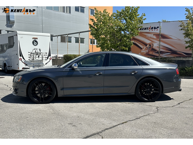 Audi S8 4.0i 520 к.с. - автомобили, коли, обяви за нови и употребявани 1