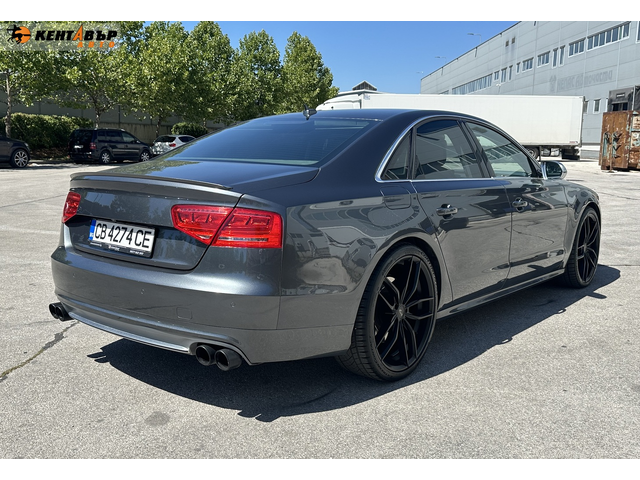 Audi S8 4.0i 520 к.с. - автомобили, коли, обяви за нови и употребявани 3
