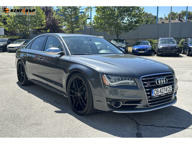 Audi S8 4.0i 520 к.с. - автомобили, коли, обяви за нови и употребявани 5