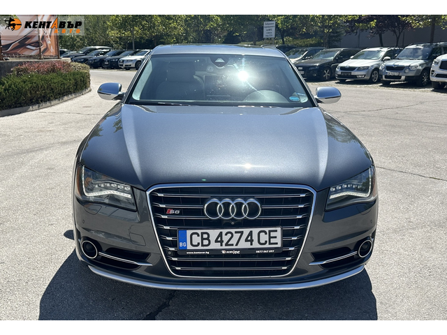 Audi S8 4.0i 520 к.с. - автомобили, коли, обяви за нови и употребявани 6