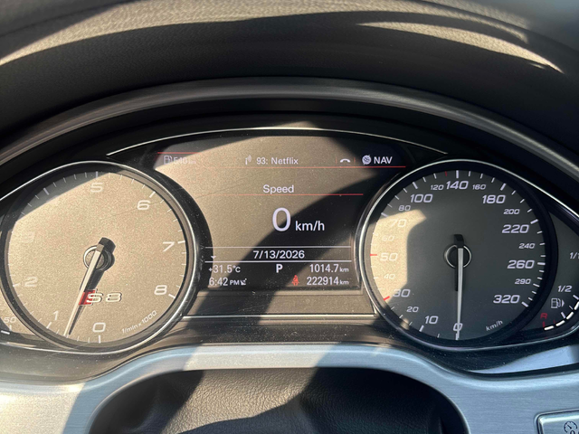 Audi S8 4.0L 8cyl AWD - автомобили, коли, обяви за нови и употребявани 7