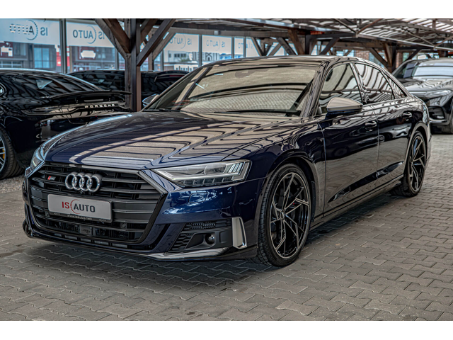 Audi S8 4.0TFSI/Bang&Olufsen/Карбон/Quattro/Обдухване/Камера/Exclusive - автомобили, коли, обяви за нови и употребявани 2