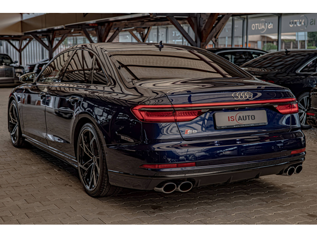 Audi S8 4.0TFSI/Bang&Olufsen/Карбон/Quattro/Обдухване/Камера/Exclusive - автомобили, коли, обяви за нови и употребявани 4