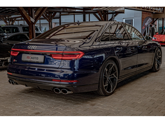 Audi S8 4.0TFSI/Bang&Olufsen/Карбон/Quattro/Обдухване/Камера/Exclusive - автомобили, коли, обяви за нови и употребявани 5