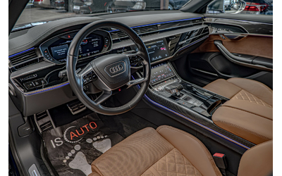 Audi S8 4.0TFSI/Bang&Olufsen/Карбон/Quattro/Обдухване/Камера/Exclusive - автомобили, коли, обяви за нови и употребявани 6