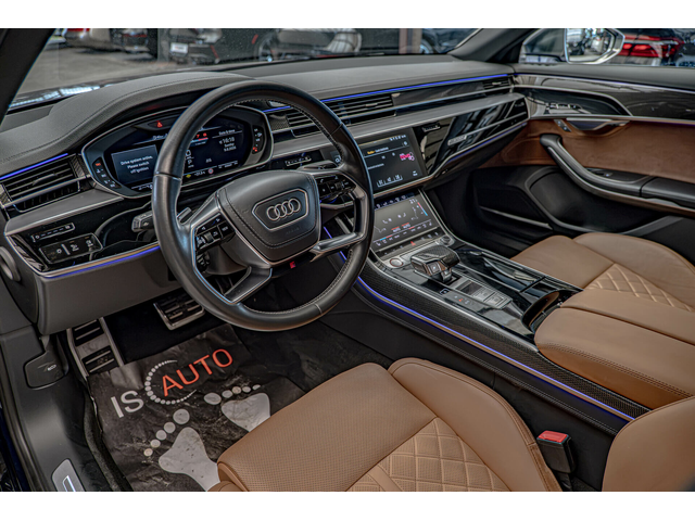 Audi S8 4.0TFSI/Bang&Olufsen/Карбон/Quattro/Обдухване/Камера/Exclusive - автомобили, коли, обяви за нови и употребявани 6