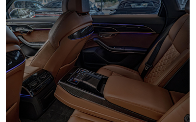 Audi S8 4.0TFSI/Bang&Olufsen/Карбон/Quattro/Обдухване/Камера/Exclusive - автомобили, коли, обяви за нови и употребявани 8