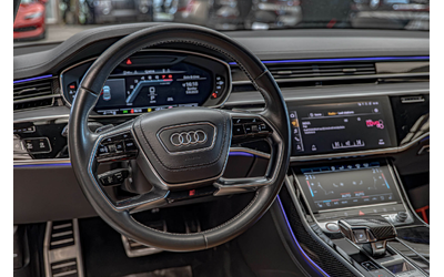 Audi S8 4.0TFSI/Bang&Olufsen/Карбон/Quattro/Обдухване/Камера/Exclusive - автомобили, коли, обяви за нови и употребявани 9