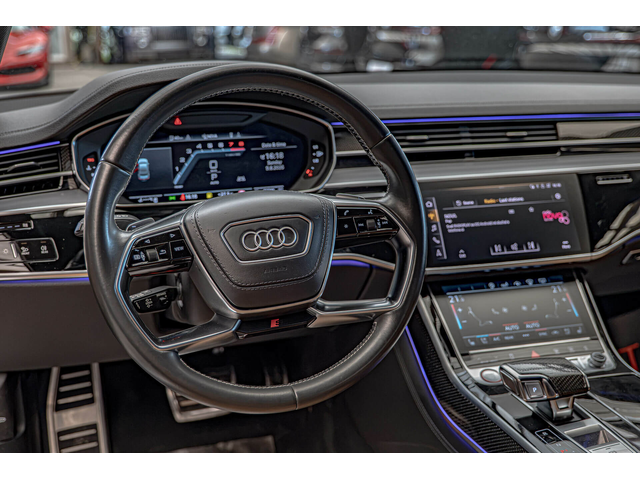 Audi S8 4.0TFSI/Bang&Olufsen/Карбон/Quattro/Обдухване/Камера/Exclusive - автомобили, коли, обяви за нови и употребявани 9