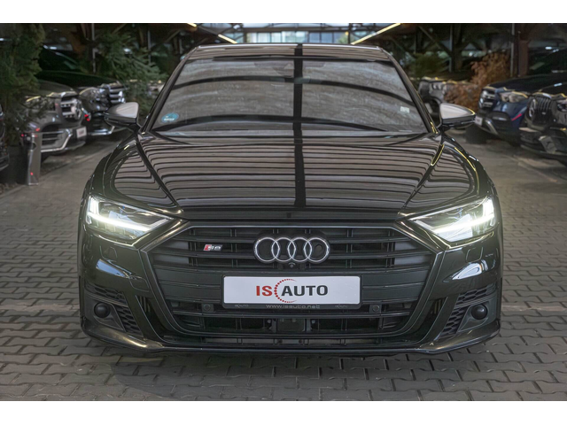 Audi S8 4.0TFSI/Carbon/B&O/Камера 360/HuD/Дистроник/Обдухване/Амбиент - автомобили, коли, обяви за нови и употребявани 0