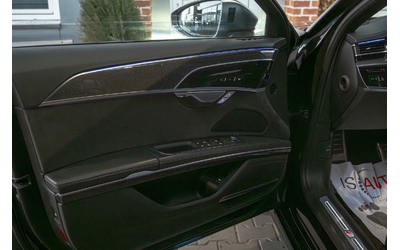 Audi S8 4.0TFSI/Carbon/B&O/Камера 360/HuD/Дистроник/Обдухване/Амбиент - автомобили, коли, обяви за нови и употребявани 7