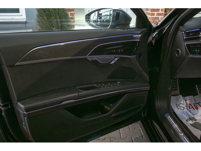 Audi S8 4.0TFSI/Carbon/B&O/Камера 360/HuD/Дистроник/Обдухване/Амбиент - автомобили, коли, обяви за нови и употребявани 7