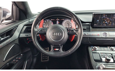 Audi S8 CARBON* B&O* DISTRONIC* 360 CAM* ОБДУХВАНЕ* КЕЙЛЕС - автомобили, коли, обяви за нови и употребявани 9