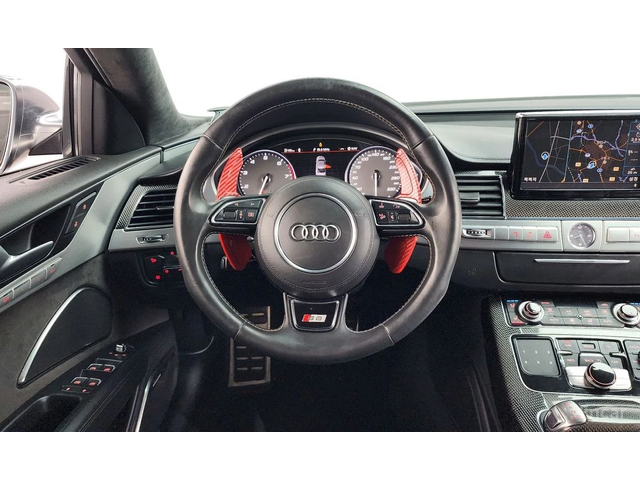 Audi S8 CARBON* B&O* DISTRONIC* 360 CAM* ОБДУХВАНЕ* КЕЙЛЕС - автомобили, коли, обяви за нови и употребявани 9